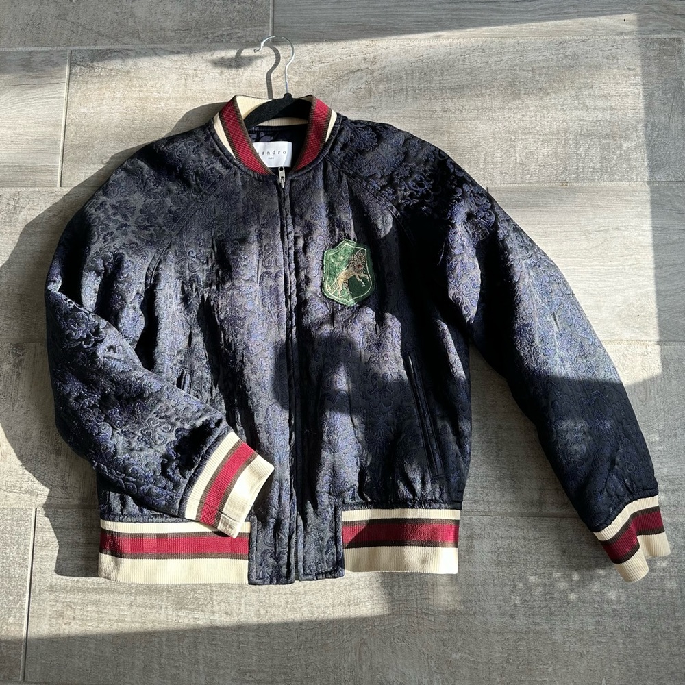 Sandro varsity jacket
